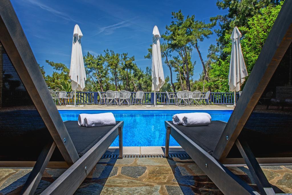 Leandros Hotel Nea Roda Exterior foto