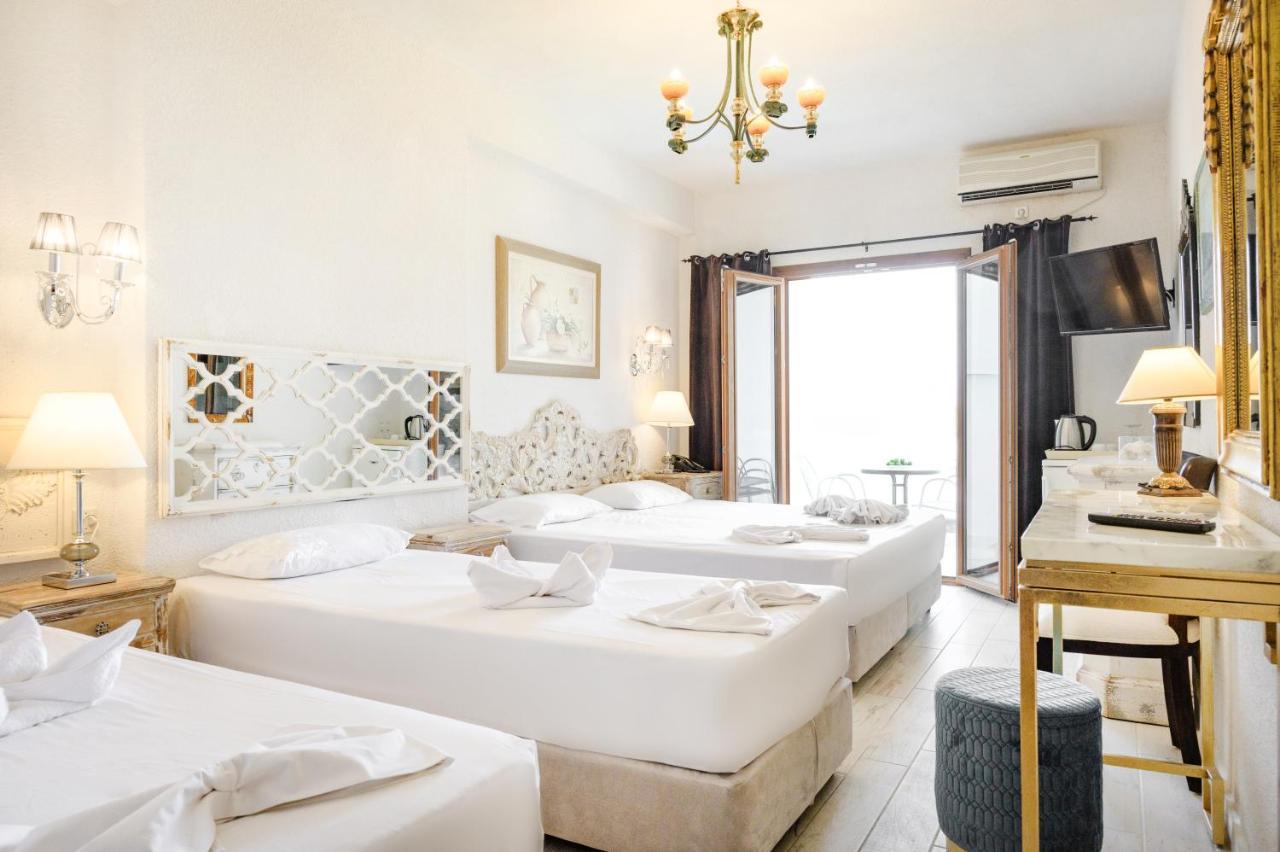 Leandros Hotel Nea Roda Exterior foto