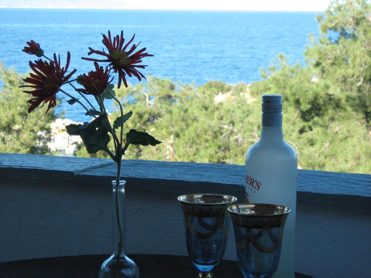 Leandros Hotel Nea Roda Exterior foto