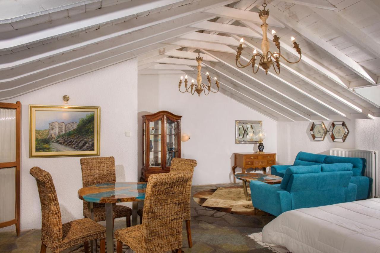 Leandros Hotel Nea Roda Exterior foto