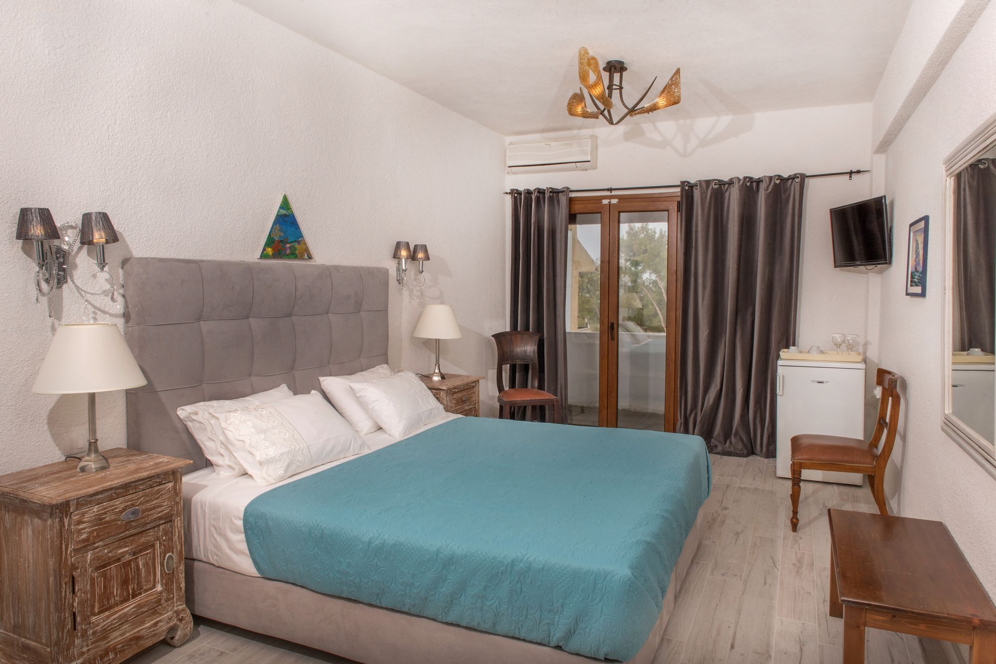 Leandros Hotel Nea Roda Exterior foto