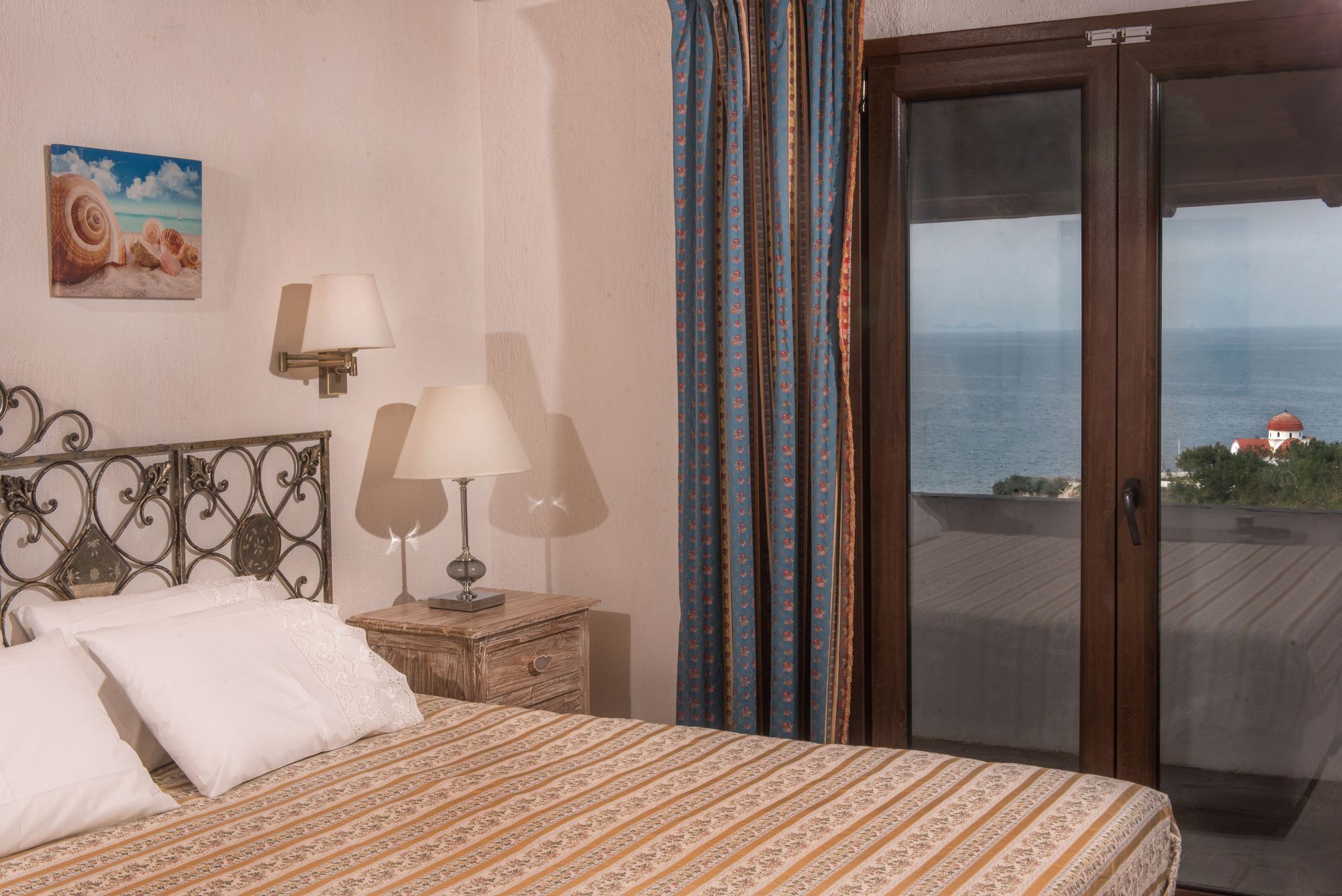 Leandros Hotel Nea Roda Exterior foto