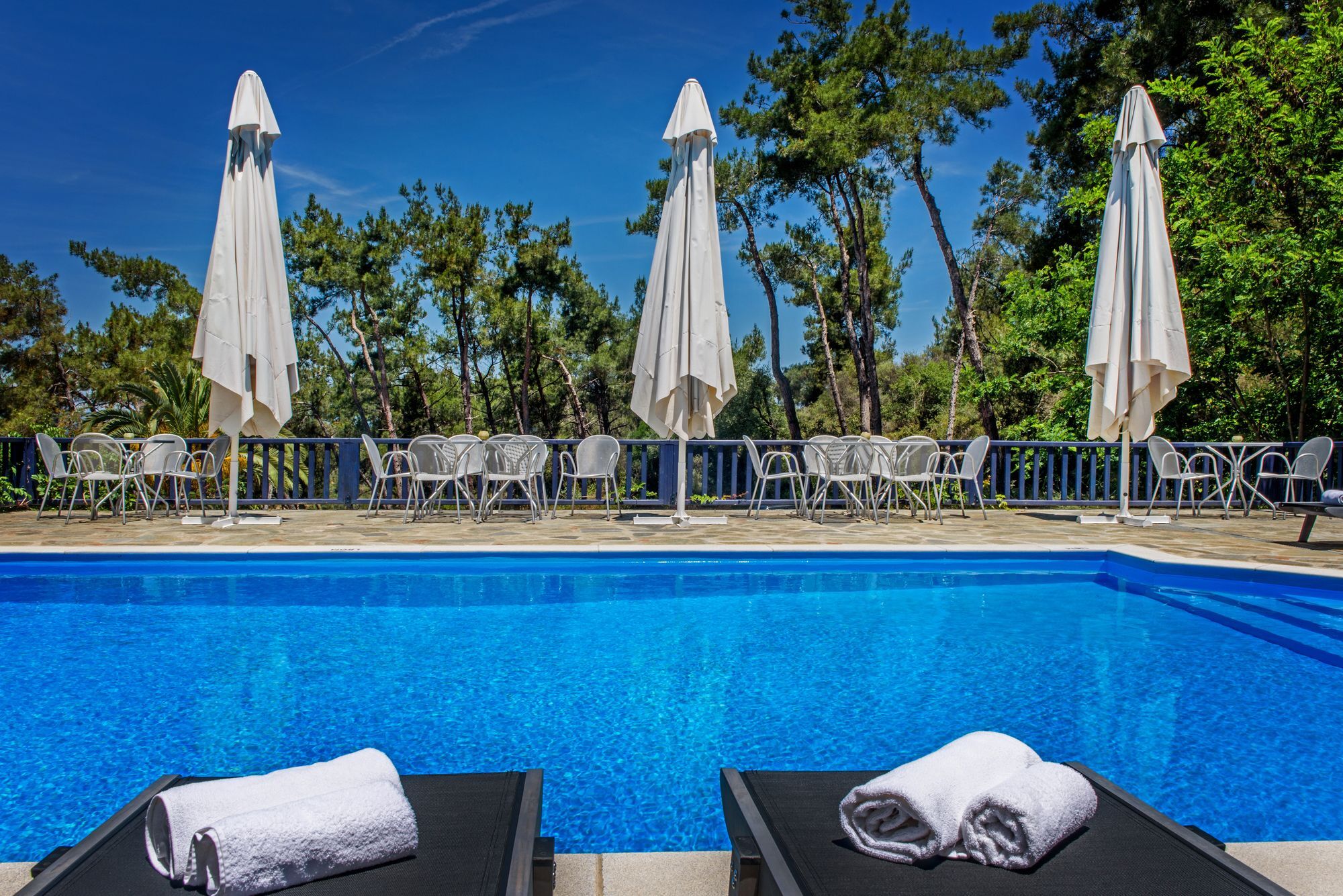 Leandros Hotel Nea Roda Exterior foto
